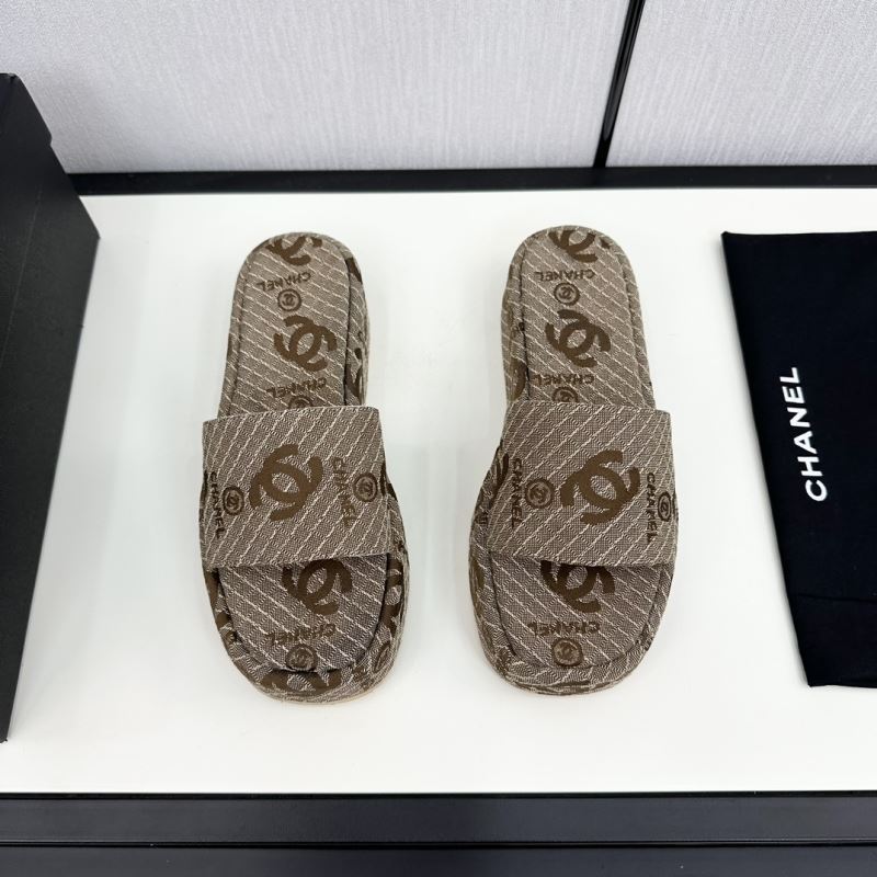 Chanel Slippers